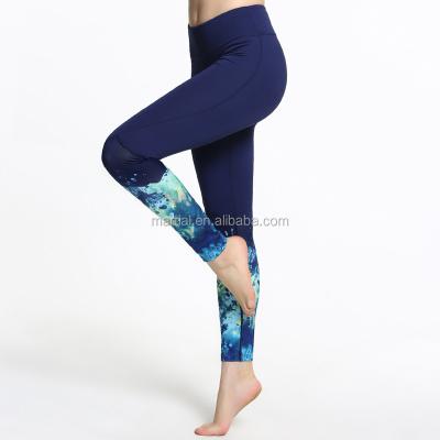 China Breathable popular custom fitness yoga sport leggings for woman low price for sale