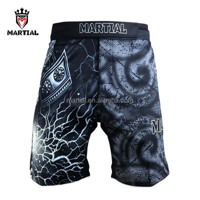 China Wholesale Polyester Factory Price New Design Mens Spandex / Spandex BJJ GJ Muttahida Majlis-e-Amal Shorts for sale