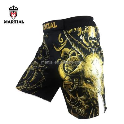 China Spandex/Polyester Hot Sell Custom Made 100% Polyester Muttahida Majlis-e-Amal Fight Shaping Muttahida Majlis-e-Amal Shorts for sale