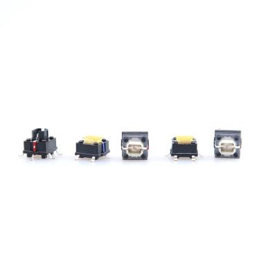 China Tactile Switch 6x6x5mm Micro Switch With New 6x6x5 Light Stock for sale