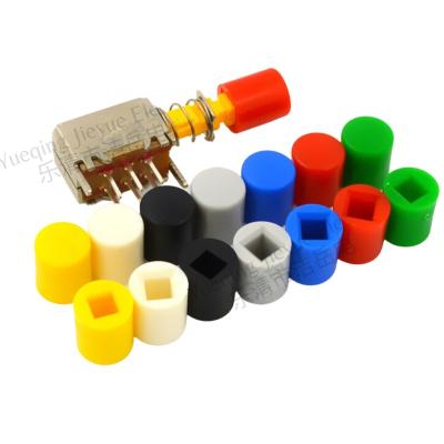 China Full Straight Head Style Multi Style Switch Cap Straight Key Switch Cap for sale