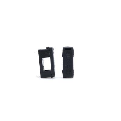 China JIEYUE Good Quality Black Plastic PCB Mount 5 x 20mm BLX-A 5x20mm Auto Fuse Holder BLX-A for sale