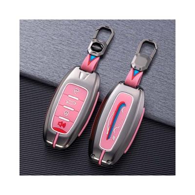 China Factory Price Zinc Alloy Single Professional Silicone Car Key Manufacturer Case For Haver C for sale