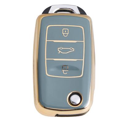 China Environmentally friendly for Changan Benben Changan CS15 Personality CS35/CS55 folding car key case case special car buckle estar TPU shell for sale