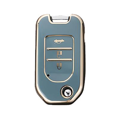 China Environmentally Friendly Tpu Car Manufacturer China Key Case Car Remote Keys Cover For Honda for sale