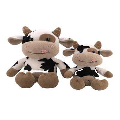 China Cute Gift Cow Toys Soft Toys Stuffed Plush Animal Custom Plush Toys for sale