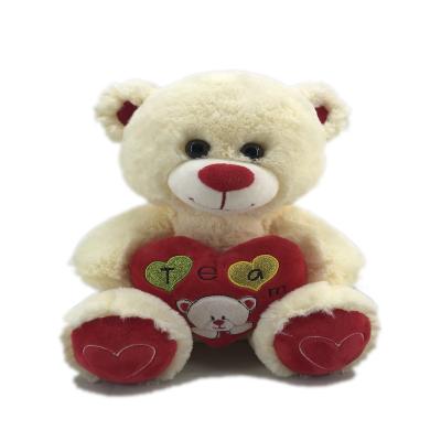 China Promotional Gift Teddy Bear Custom Logo Bear Sitting Plush Toy Teddy Bear for sale