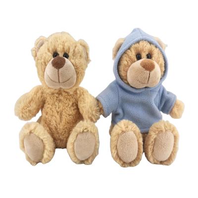 China Cuddly Gift Teddy Bear Stuffed Toys Soft Toys Stuffed Animals Teddy Bear Detachable Hoodie for sale