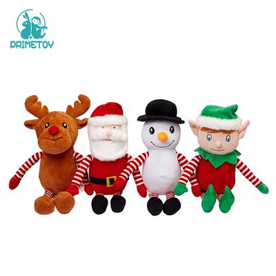 China Wholesale Cheap Custom Christmas Gift Peluche Doll Stuffed Toy for sale