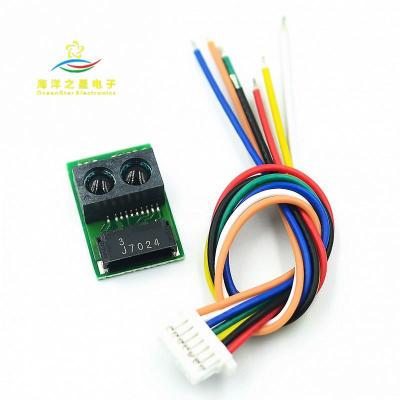 China Infrared sensor module GP2Y0E03 4-50cm distance ranging sensor with high precision I2C output GP2Y0E03 for sale