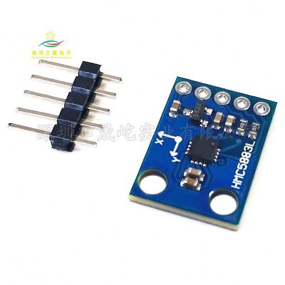 China QMC5883L Compass Electronic Module Gyro Magnetic Field Sensor GY-273 FPV Servo Head for sale