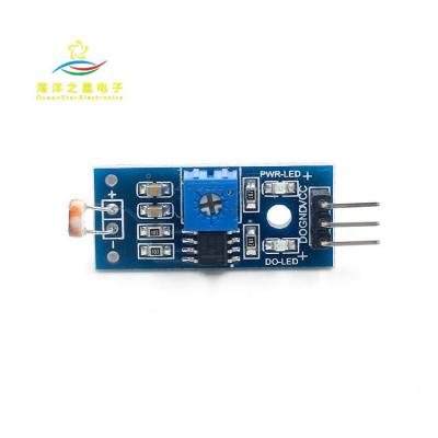 China Wholesale Optical Light Sensitive Detection Resistor Sensor LM393 Photosensitive Module For Arduino Photosensitive Sensor Module for sale