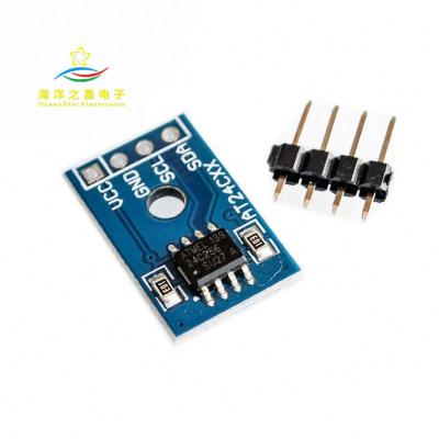 China Simple AT24C256 I2C IIC interface EEPROM storage module chip microcomputer development of smart car accessories AT24C256 for sale