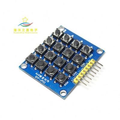 China Calculator SCM Expansion 16 Main Panel 4X4 Keypad Matrix Main Board External Control Module for sale