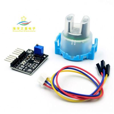 China Suspension Particle Turbidity Value Detection Module Kit Turbidity Detection Sensor Liquid Turbidity Sensor for sale