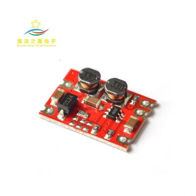 China 2.5V-15V to 3.3V 5V fixed small output volume DC power supply module auto buck-push module DC auto buck-push module for sale