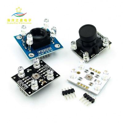 China TCS230 TCS3200 TCS34725 GY-33 Color Sensor Identify Sensing Recognition Detection Gy-33 Tcs34725 ESP8266EX for sale