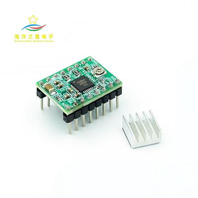 China Stepper Driver A4988 Stepper Motor Driver Module With A4988 Heatsink for sale