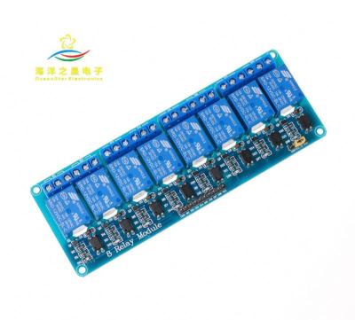 China 5v 8 Channel Relay Module With Optical Coupler Relay Output 8 Way Relay Module With Indicator Light 8 Channel Relay Module for sale