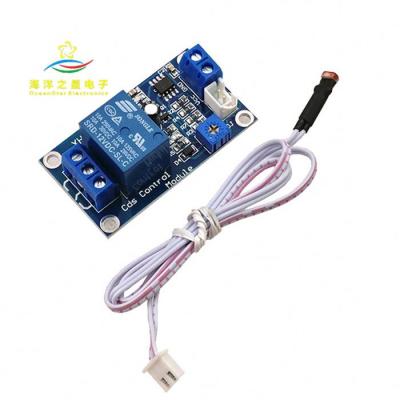 China DC 24V 10A Brightness Control Automatic Regulator Relay Lamp Switch Resistor Module XH-M131 Photosensitive Resistor Module XH-M131 for sale