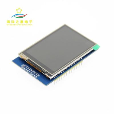 China 2.8 inch TFT LCD touch screen color screen module plugged with HX8347 driver 2.8 inch TFT LCD touch screen for sale