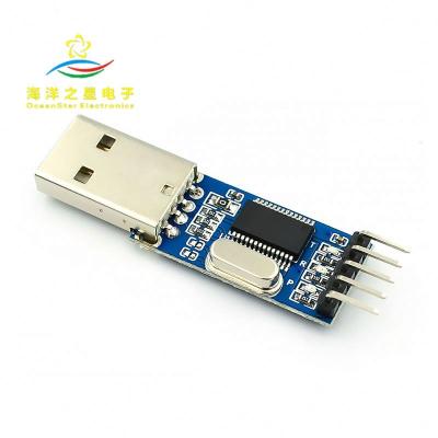 China PL2303 USB to STC download module converter module PL2303HX PL2303HX. RS232 TTL adapter for sale