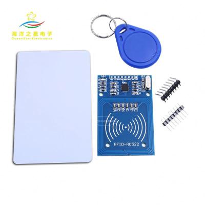 China IC card induction module to S50 fudan board + Rfid reader rc522 main chain mfrc-522 Rfid-Rc522 module Rfid Rc522 for sale