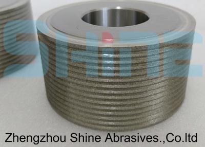 Chine Apprêteurs plaqués inverses Diamond Form Rollers 120mm pour les meules à vendre