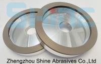 China 6'' Harzbinding 6A2 Diamantbekerwiel voor het slijpen van carbidewerktuigen Te koop