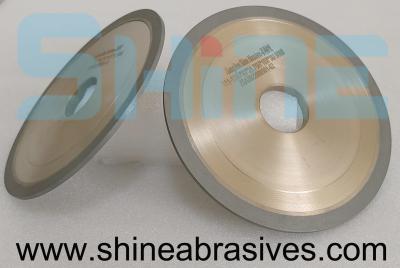 Κίνα Cylindrical Relief Angle CNC Grinding Wheel 100m/S 80-400# Grit προς πώληση