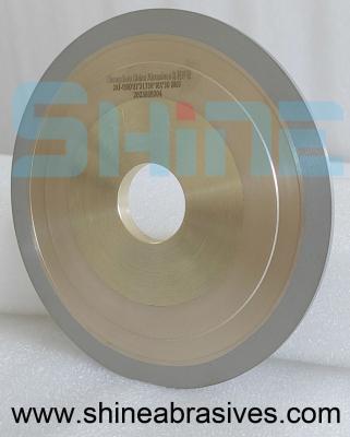 Chine Carbon Steel Flute Grinding Gash Wheels 4-12 Inch 6000rpm 100m/S à vendre