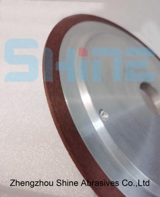 Κίνα Carbide Round Tools CNC Grinding Wheels Grit 80-400# Max Speed 100m/S Resin Bond προς πώληση