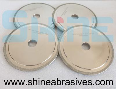 China OEM ODM Electroplated Cbn Grinding Diamond Wheels For Ice Hockey Skate Sharpener Machine à venda