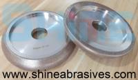 Κίνα Electroplated Diamond / Cbn Wheel Grinding Band Saw Wheel For Wm Machine προς πώληση