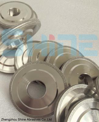 중국 Electroplated Diamond Edge Grinding Wheel Stone Profile Wheels For Granite 판매용