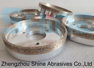 Κίνα Glass Polishing Metal Bond Round Edge Diamond Grinding Wheel Polishing Disc προς πώληση