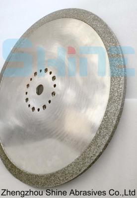 China Electroplated Diamond Grinding Cast Iron Grinding Wheels for Maus Machines for sale