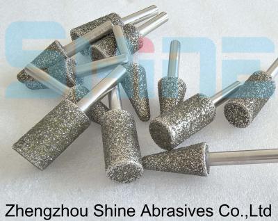 China Electroplated Diamond / CBN Grinding Mandrels And Wheels For Carbide Tools for sale