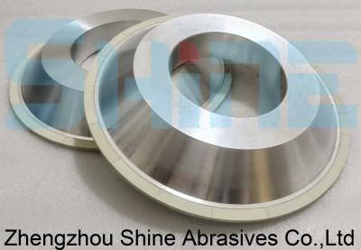 China Shine Abrasives Vitrified Grinding Wheels For PCD PCBN Grinding for sale