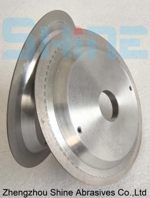 China 100mm 14A1 metal bond wheel for  ceramics slotting and cutting for sale