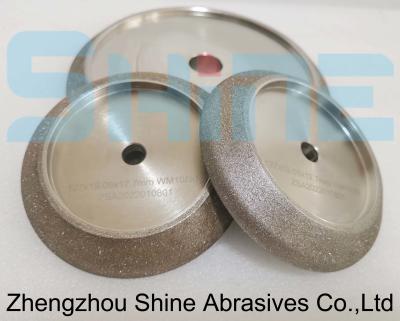 China ODM CBN Diamond Grinding Wheel For Band Saw Blade Sharpening 127D X 22.2T for sale