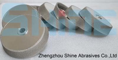 China Electroplated Single Bevel diamond Grinding Wheel Edge Profile Polishing for sale