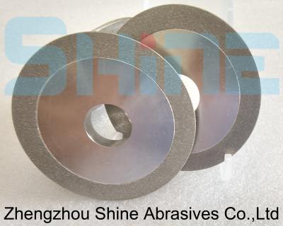 China Electroplated Diamond CBN Grinding Wheels for Circular Saw Blade Teeth for sale