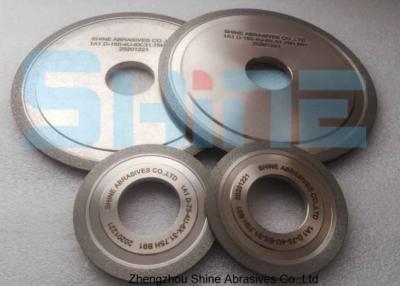 Chine Meules de commande numérique par ordinateur d'OIN raffûtant Diamond Cbn Grinding Wheels à vendre