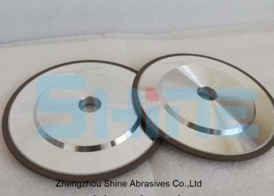 China 14F1 Resin Bond Diamond Wheels For Carbide Tools for sale