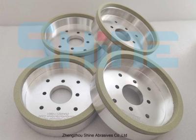 China Super beëindig Verglaasde Bandwielen 150mm 6 duimcbn malend wiel Te koop