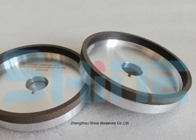 Chine 125 mm 6A2 Coupe roue de diamant 100 Grit roue de meulage de diamant pour les outils de carbure à vendre