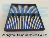 China 100 caña de Grit Cbn Electroplated Mounted Points 20 PCS 1/8 en venta