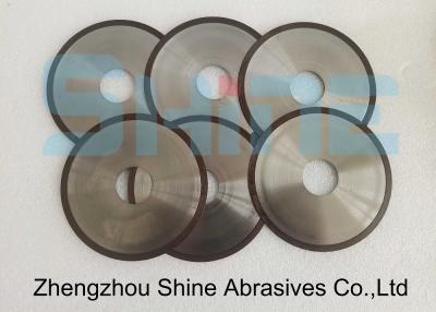 China 125 mm 1A1R Diamanten wielen Kwarts glas Cbn snijwiel Te koop