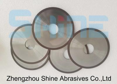 China ISO 0.6mm Resin Bond Diamond Grinding Wheel For Carbide Tools for sale